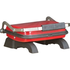 Resim Tuğra Döküm Ev Tipi Tost Makinesi - Kırmızı 