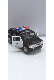 Resim Kinsmart POLİS ARABASI HUMMER 