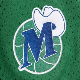Resim Green Dallas Mavericks 1981-82 Basketbol Şortu - XL 
