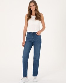 Resim Pierre Cardin Kadın Mavi Pantolon Jean 50313219-vr036 Mavi 