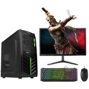 Resim Zeiron Event ZN170 İ5-650 8GB GT730 21.5" Masaüstü Bilgisayar 120GB SSD+500GB HDD ETS2, KNIGHT ONLINE, PUBG VS MASAÜSTÜ OYUN PC