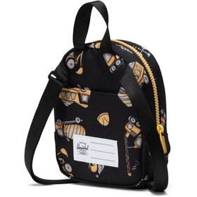 Resim Herschel Heritage™ Çocuk | Su İtici Kumaş Çapraz Çanta, 2 L - Lacivert - Kedili / OS 