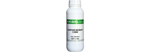 Resim Akbel Sodyum Silikat 3 Mod 1 kg 