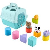 Resim Fisher Price Hayvan Dostlarımın Çantası HTW93 