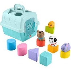 Resim Fisher Price Hayvan Dostlarımın Çantası HTW93 