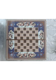 Resim Yenigün Hatem Büyük Tavla Takımı 