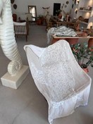 Resim Sooboho Kaplumbağa Desen Jakarlı Örme %100 Pamuk Peştemal 