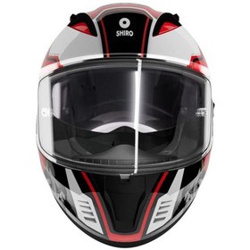 Resim Shiro SHİRO SH-605SV SHADOW ROAD RİDER MOTOSİKLET KASKI SUNVIZOR 