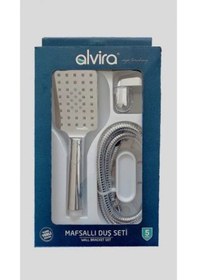 Resim Linda Mafsallı Duş Seti Alvira A Md-1177 Diğer 