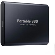 Resim Hombey 8tb Siyah Hızlı Ssd Taşınabilir Sabit Disk 