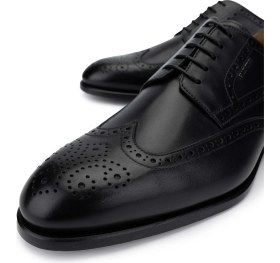 Resim Valentıno Erkek Hakiki Deri Siyah Klasik Ayakkabı 667 16203 Erk Ayk Y23 Black 