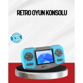 Resim Esplendor El Tipi Retro Oyun Konsolu Çocuklara Özel Portatif Oyun Makinesi - URN5839-9153 