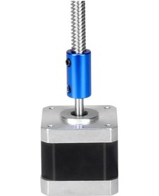 Resim Koodmax 2 Adet 3d Yazıcı 5mm - 8mm Mavi Alüminyum Alaşımlı Şaft Bağlayıcı Motor Kaplin 