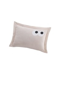 Resim Yastık Kılıfı Oxf. Funny Kahve Kahve 