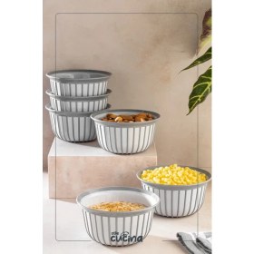 Resim Stile Cucina Linea 6lı Pratik Çerezlik 500 ml 