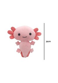 Resim Kawaii Axolotl İthal Oyuncak Peluş 20 CM 