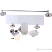 Resim Vera Vit 6 Parça Banyo Aksesuar Seti 
