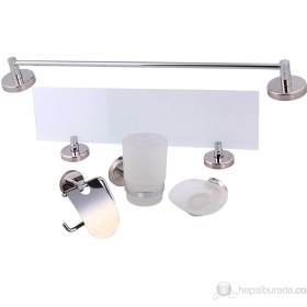 Resim Vera Vit 6 Parça Banyo Aksesuar Seti 