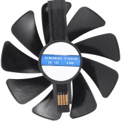 Resim Xiyyadms Rx470 570 480 580 Platinum/ultra Platinum Ekran Kartı Soğutma Fanı Cf1015h12d 