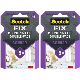 Resim Ayna Montaj Bandı 19MM x 1,5m, 2x 