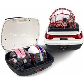 Resim Wogen Arka Çanta WG-52 Litre Beyaz Basic Düz Model 