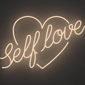 Resim Self-Love Neon Tabela 