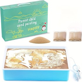 Resim Çocuklar için Kendin Yap Kum Boyama Işık Masası, Sanat Malzemeleri, El İşi Gereçleri, Sanat ve El İşleri, Lite Brite, Çocuklar İçin Kum Sanatı Setleri, Parlayan Bulmaca Oyuncakları, 4-6 Yaş Arası Çocuklar İçin El İşleri, Parti Hediyelikleri 