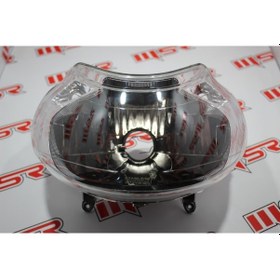 Resim Bajaj Dıscover 125 Ön Far Lumax (490521273) 