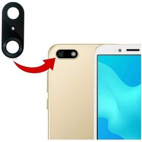 Resim Huawei Uyumlu Y5 2018 Kamera Lens Cam 