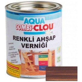 Resim Su Bazlı Vernikler 750mll17 Nr:10 Kahve Maun Su Bazlı Renkli A.verniğ750ml-4680 