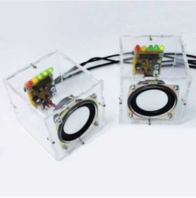 Resim Makermarketim-Kendin Yap Mini Hoparlör Kiti 