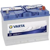 Resim Varta 12V 95Ah G7 Akü / 446549306 
