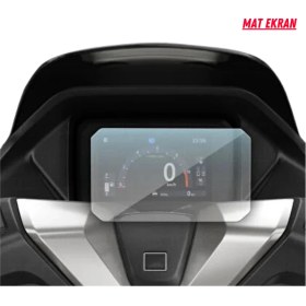 Resim Honda Pcx Dx 2025 Dijital Gösterge Uyumlu Mat Ekran Koruyucu 