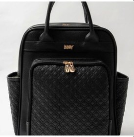 Resim M&y Mia Anne Bebek Bakım Sırt Çantası 7350 Siyah Siyah 