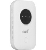 Resim Reedark Beyaz 4g 5g Lte Modem Router, 300mbps, 10 Cihazı Destekleyen Hotspot, Sım Kartlı, 2100mah Pil, Seyahat Ve İş Seyahatleri İçin 