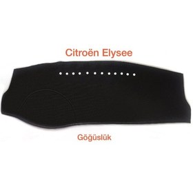 Resim Citroen Elysee Torpido Göğüs Koruyucu Örtü 