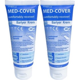 Resim Med-Cover Bariyer Krem 100 Gr - Koruyucu Bariyer Kremi - 2 Adet 