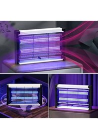 Resim Büro Ev Ofis Yazlık İçin Elektrikli Uv Sivrisinek İmha Edici Lamba 