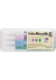 Resim Artline Decorite Brush Marker Set: 1 
