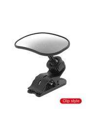 Resim Gateesat 360 Ayarlanabilir Otomobil Güneşlik Aynası - Klips Tabanlı Antiparlak Konveks Tasarım 