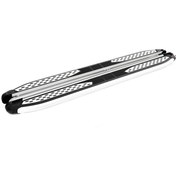 Resim Toyota Hilux 2005-2014 Plus Gri Yan Basamak Koruma 