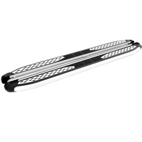 Resim Toyota Hilux 2005-2014 Plus Gri Yan Basamak Koruma 