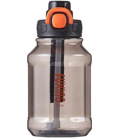 Resim Velvettides Fuxing Yüksek Sıcaklığa Dayanıklı Basit Boru Bardak Açık Spor Evrensel Taşınabilir Su Isıtıcısı Yaratıcı Yüksek Değerli Plastik Bardak Su Bardağı Siyah 