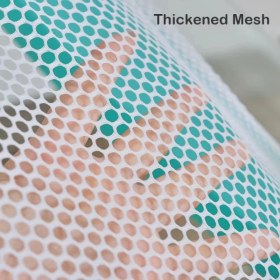 Resim MiraLive Lüks Fileli Şişme Deniz Yatağı 