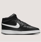 Resim Nike Wmns Court Vision Mid Kadın Sneaker Ayakkabı CD5436-001-Siyah 