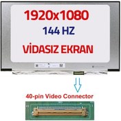 Resim HP Uyumlu Pavilion Gaming 7We76Ea Lcd Ekran 15.6 Slim 40 Pin Vidasız 