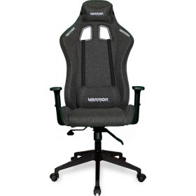 Resim Warrior Zeyna Oyuncu Koltuğu - Gri Keten Kumaş Bilgisayar Sandalyesi - 1588B1301 