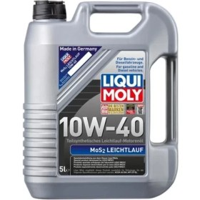 Resim Liqui Moly 10W40 Kısmi Sentetik Mos2'li Leıchtlauf 5 Litre Motor Yağı 2184 