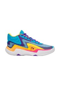 Resim A6000753-419 Under Armour Ua Spawn 7 Mid Erkek Spor Ayakkabı Mavi A6000753-419 