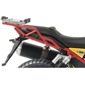 Resim Shad Arka Çanta Bağlantı Demiri Motoguzzı V85 Tt M0vt89st Alüminyum - Siyah 